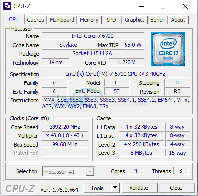 HP Envy Phoenix 860-001d CPUZ 01