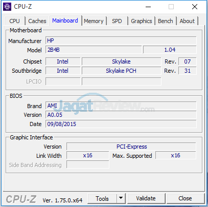 HP Envy Phoenix 860-001d CPUZ 03