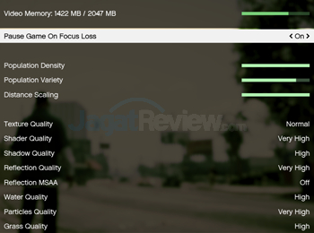HP Envy Phoenix 860-001d GTAV Setting Default 02