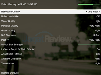 HP Envy Phoenix 860-001d GTAV Setting Default 03