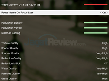 HP Envy Phoenix 860-001d GTAV Setting GFE 02