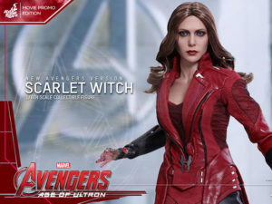 Hot Toys si Penyihir Cantik Scarlet Witch 6 Hot Toys AoU New Avengers Scarlet Witch 002