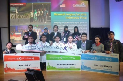 ImagineCup Kembali Lahirkan Bakat Developer Muda Indonesia 2 Imagine cup winner