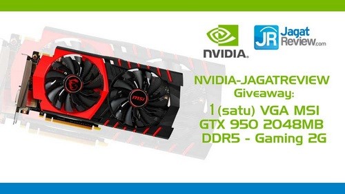 Pemenang NVIDIA Giveaway - MSI GTX 950 Gaming 2G 1 Kuis NVIDIA - 04