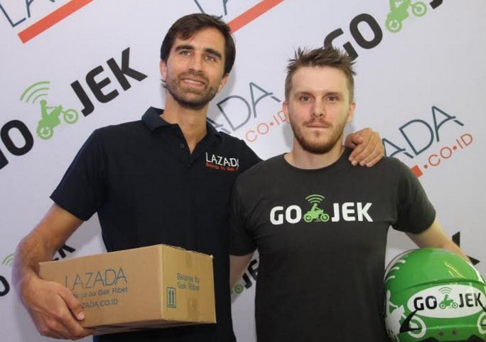 Lazada Rangkul GoJek Meriahkan Flash Sale 32 Laza 3