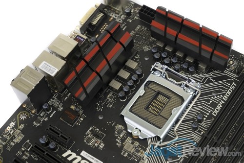 Review Motherboard: MSI B150A Gaming Pro 2 MSI_B150A_GamingPro_SocketArea