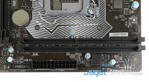 Review Motherboard: MSI H110M Pro-VH 4 MSI_H110M_Pro-VH_MemoryArea