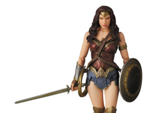 Wonder Woman Skala 1/12 yang Cantik dan Sexy 8 Medicom MAFEX No 023 Wonder Woman Batman vs Superman Dawn of Justice Promo 1