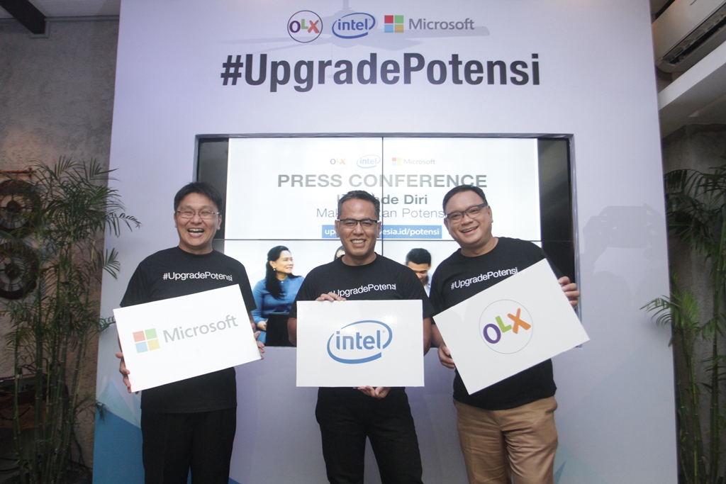 OLX Microsoft Intel