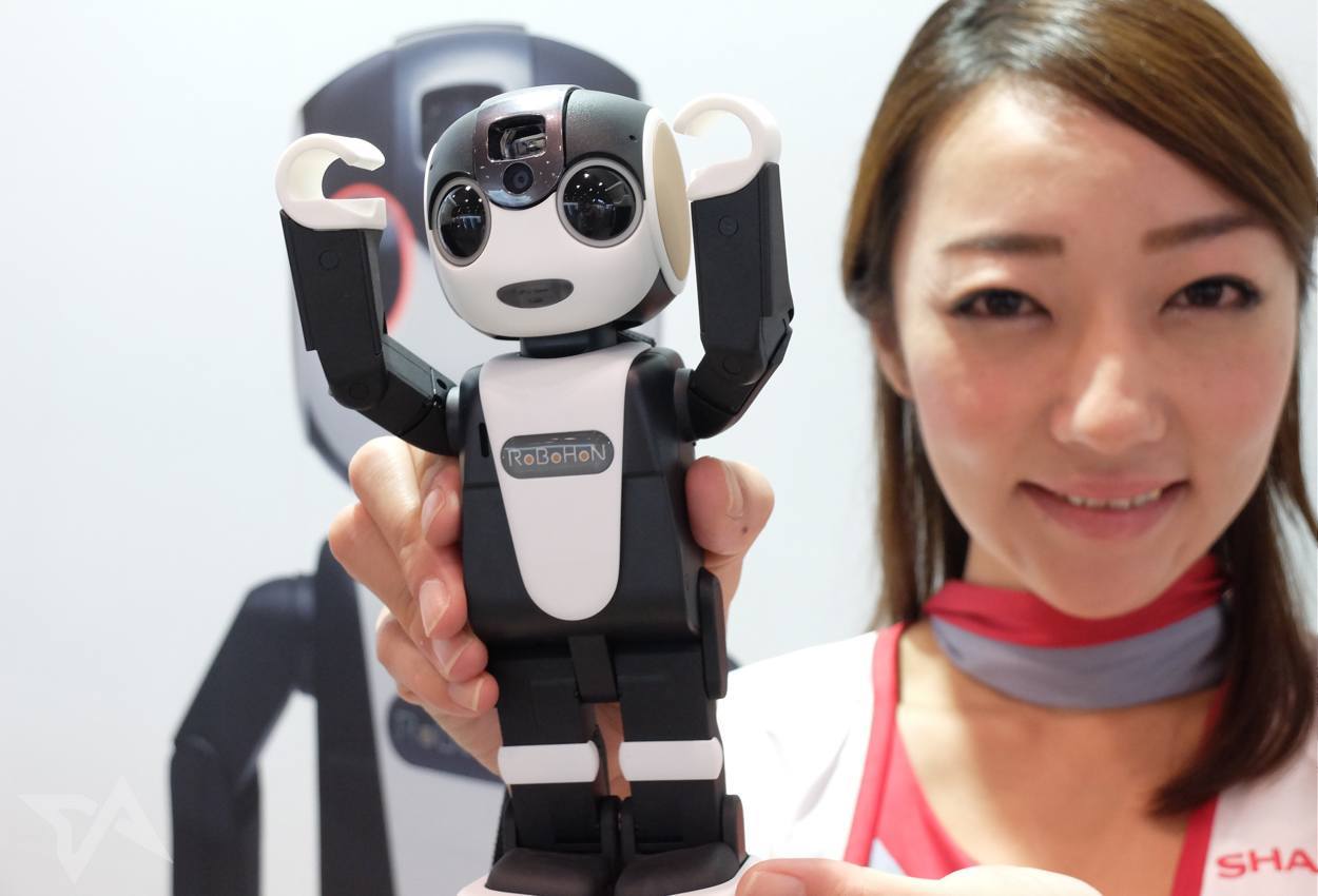 Robohon model