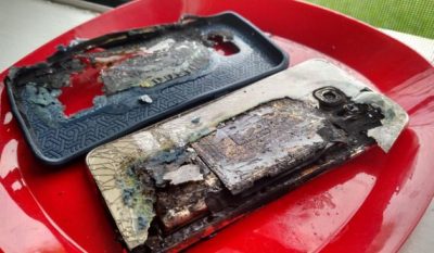 Samsung S6 Edge+ Terbakar Saat di-Charge 1 S6 2