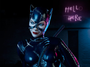 Statue Catwoman versi Batman Return, Tetap Terseksi 15 Sideshow Catwoman Statue 002