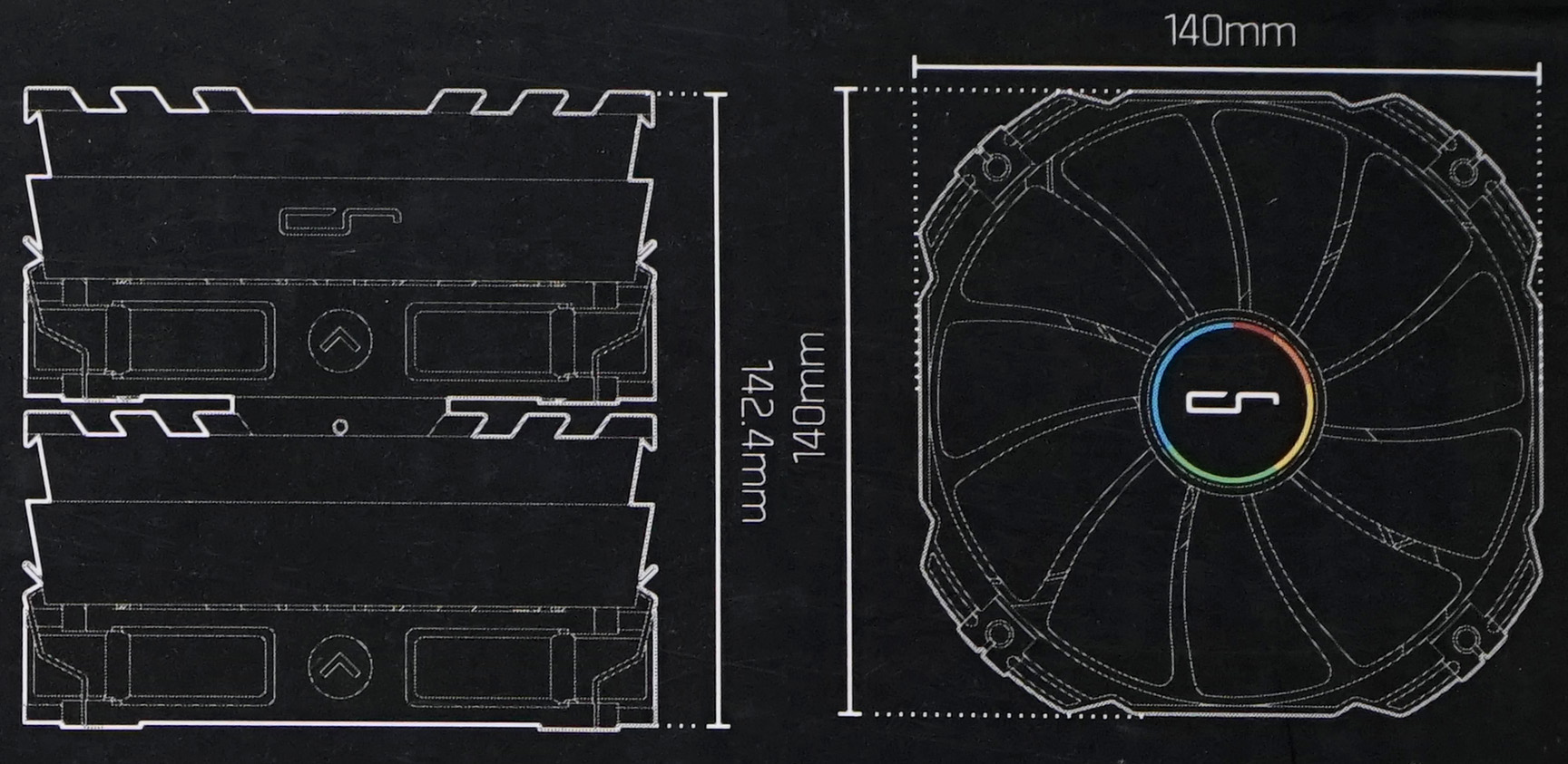 Spesifikasi Cryorig R1 d