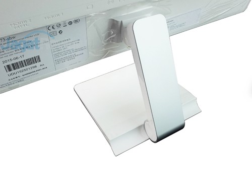 Hands-On Review Monitor: Viewsonic VX257-SHW 4 Viewsonic VX257-SHW Base Stand