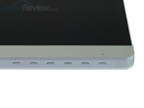 Hands-On Review Monitor: Viewsonic VX257-SHW 6 Viewsonic VX257-SHW Buttons