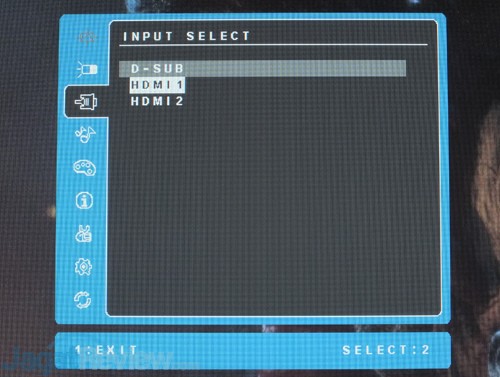 Viewsonic VX257-SHW Menu 03