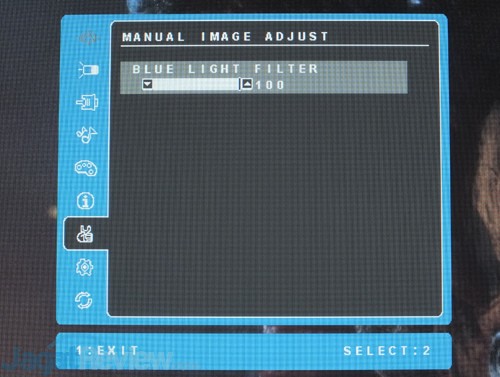 Viewsonic VX257-SHW Menu 11