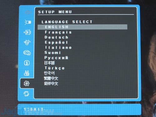 Viewsonic VX257-SHW Menu 13