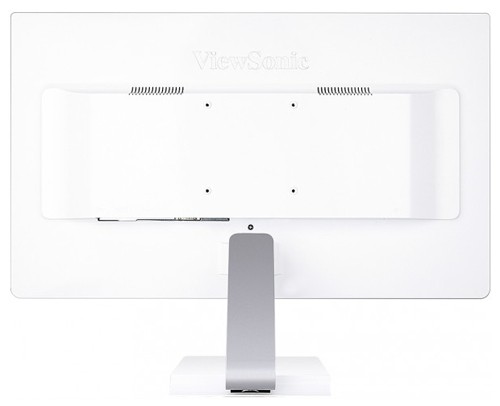 Hands-On Review Monitor: Viewsonic VX257-SHW 7 Viewsonic VX257-SHW Rear Side