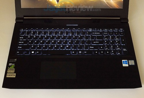 Review Notebook Gaming: Xenom Pegasus PS15S 9 Xenom Pegasus PS15S Backlit Keyboard