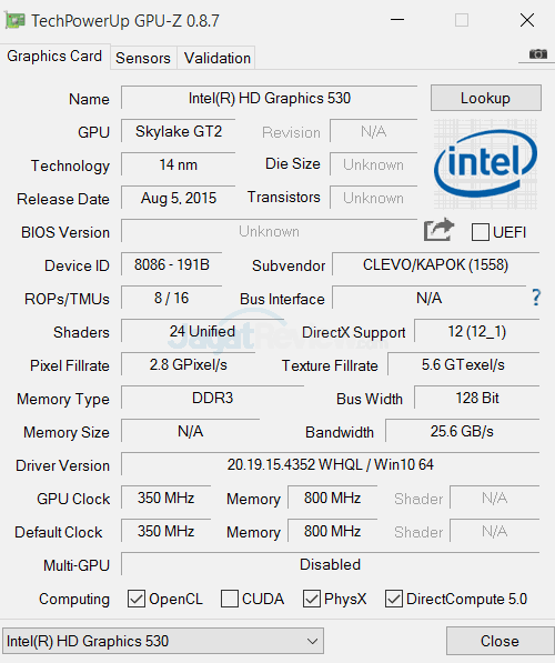 Xenom Pegasus PS15S GPUZ 02