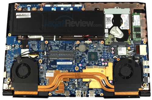 Review Notebook Gaming: Xenom Pegasus PS15S 2 Xenom Pegasus PS15S Internal Component 02