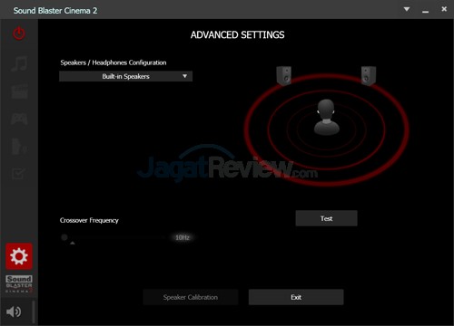 Review Notebook Gaming: Xenom Pegasus PS15S 15 Xenom Pegasus PS15S Sound Blaster Cinema 2 06