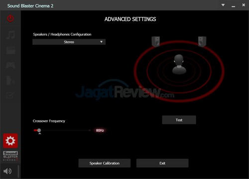 Review Notebook Gaming: Xenom Pegasus PS15S 14 Xenom Pegasus PS15S Sound Blaster Cinema 2 07