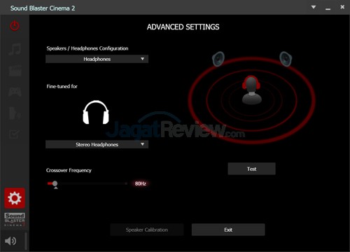 Review Notebook Gaming: Xenom Pegasus PS15S 13 Xenom Pegasus PS15S Sound Blaster Cinema 2 08