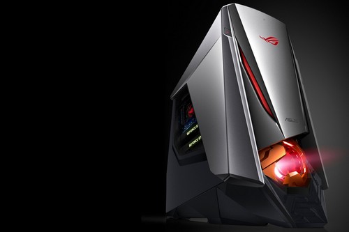 asus rog gt51ca front