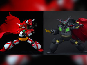 Sentinel Getter Robo Series Reissue! 15 blackgetter 8 trex 003 D