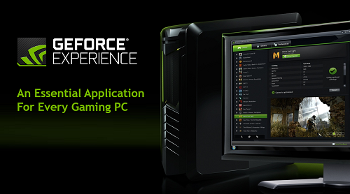 geforce experience header