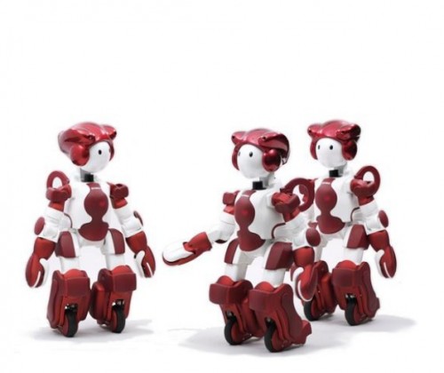 Hitachi Perkenalkan Robot Lucu Pembantu Pengunjung 1 hitachi robot2