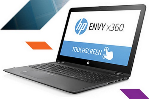 hp envy x360 left facing