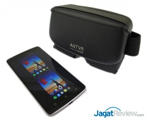 Video Review: Virtual Reality dengan Vibe K4 Note dan ANTVR 1 lenovo vibe k4 note & Ant VR