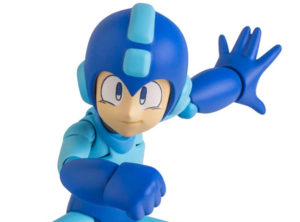 Megaman dengan Artikulasi Maksimum dari Sentinel Toys 4 mega