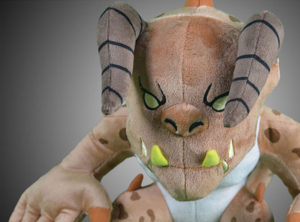 Plushie Deathclaw, Mengerikan tapi Imut 3 plushie