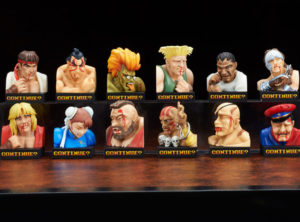 Trading Figure Street Fighter Layar Continue, Yes or No? 15 sf3p