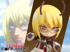 Siap untuk Nendo Michelle K. Davis dari Terraformars? 9 trrrf