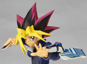 Action Figure Yugi Mutou buatan Kaiyodo 14 yug