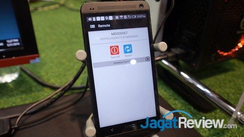 Pengaturan kerja power supply dapat diatur secara remote melalui aplikasi di smartphone