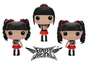Re-Issue FUNKO POP! Babymetal 14 126086589
