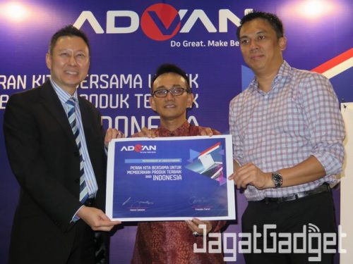 Proyek Prestisius Advan Bervisi Berikan Perangkat Mobile Terbaik untuk Indonesia