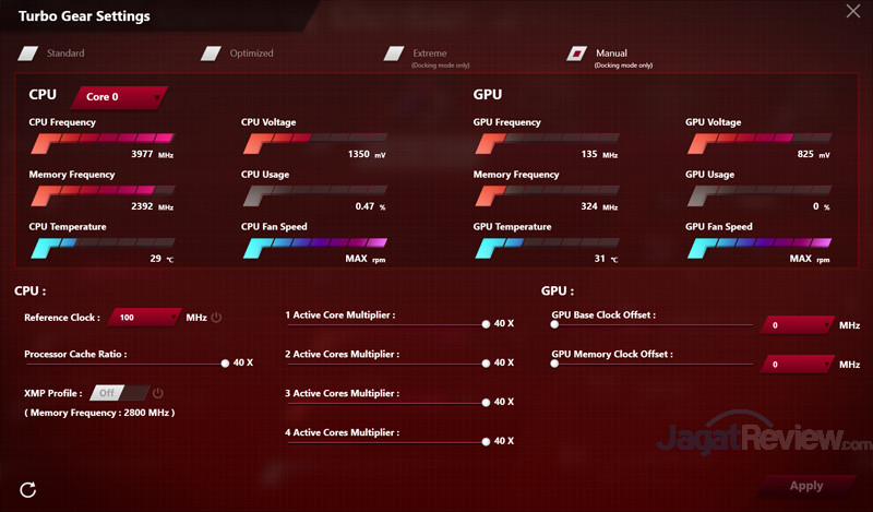 Uji Performa NVIDIA GeForce GTX 980 di ASUS ROG GX700 6 ASUS ROG GX700 Gaming Center (Manual)