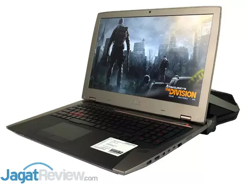 ASUS ROG GX700 The Notebook