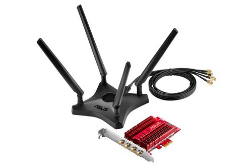 Asus Hadirkan PCIe WiFi AC Adapter Baru 5 Asus PCE AC88 02