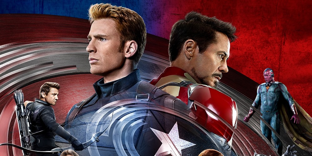 Captain America Civil War IMAX poster