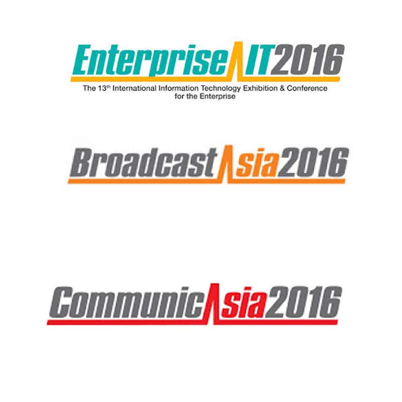 CommunicAsia2016 EnterpriseIT2016 and BroadcastAsia2016