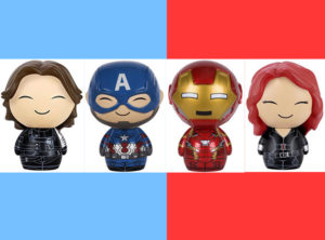 Senyum Manis Funko DORBZ Civil War 15 DORBZZZ