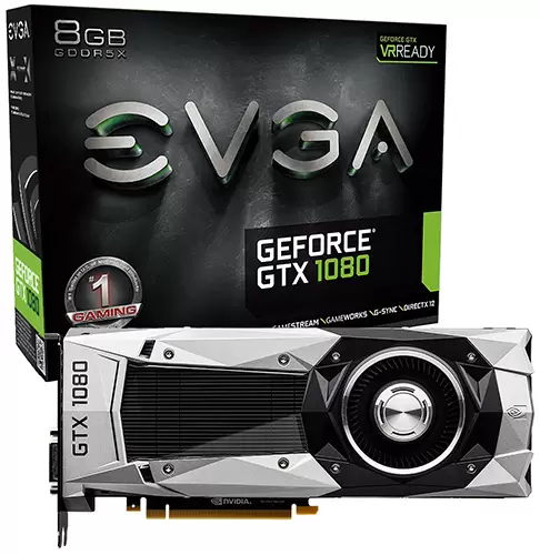 EVGA GeForce GTX 1080 Founders Edition
